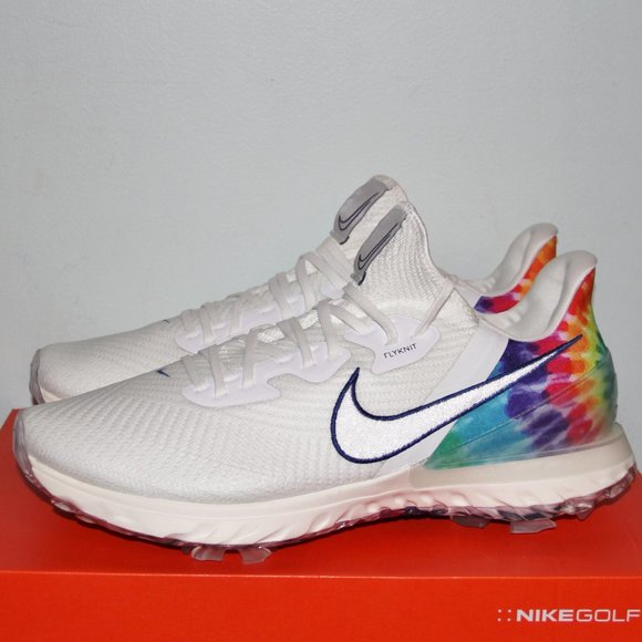 Nike Zoom Infinity Tour NRG Golf Shoes Mens 14 Peace Love PGA Tie-Dye main image 5